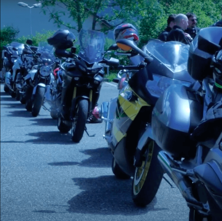 Journée pour sensibiliser les motards